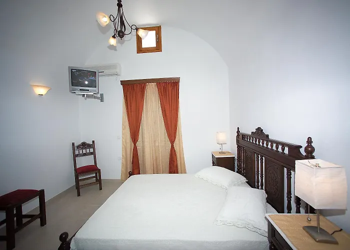 Apartmán Kelenis Karterados (Santorini)
